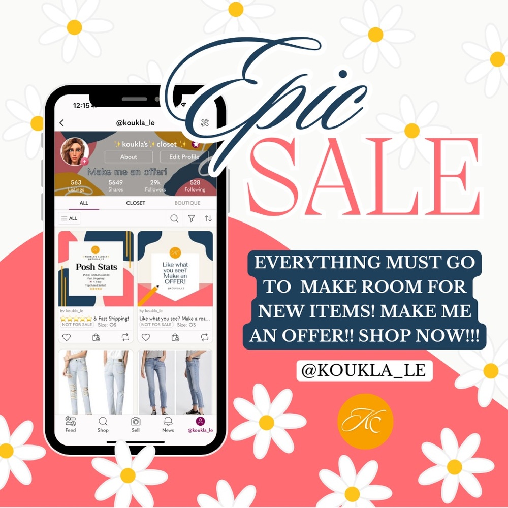 ✨ Epic Sale ✨